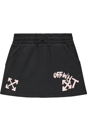 OFF-WHITE Arrows cotton jersey skirt