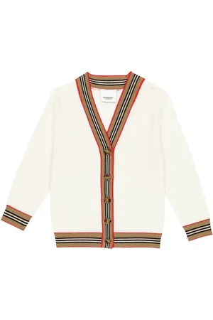 Burberry Icon Stripe wool cardigan
