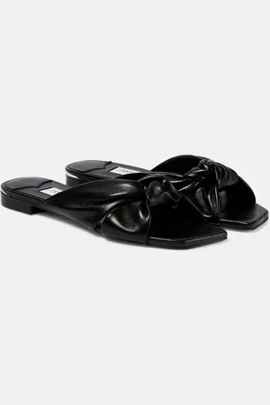 Jimmy Choo Avenue leather sandals
