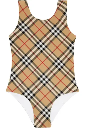 Burberry Burberry Check swimsuit
