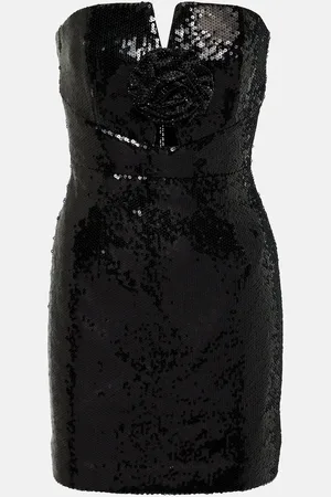 Rebecca Vallance Denise sequined strapless minidress