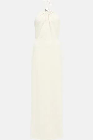 Staud Abigail crÃªpe maxi dress