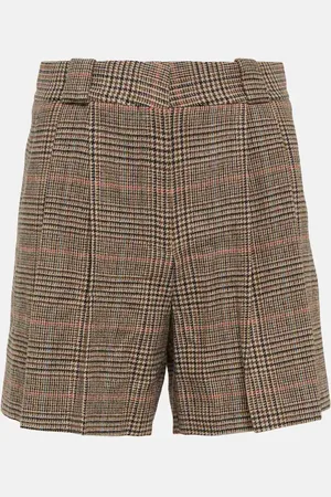 Blazé Milano Pleated high-rise shorts