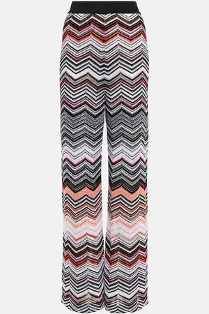 Missoni Sequined high-rise wide-leg pants