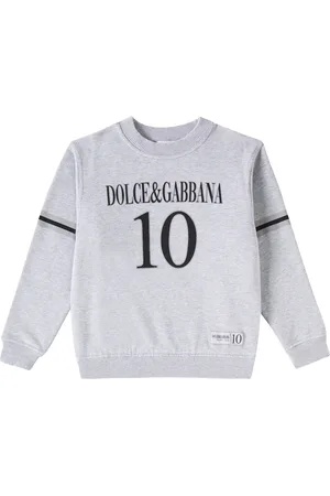 Dolce & Gabbana Printed cotton jersey sweatshirt