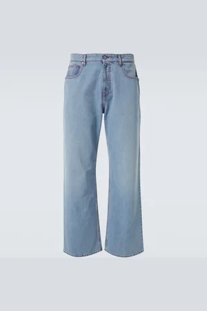 ERL Venice mid-rise straight jeans