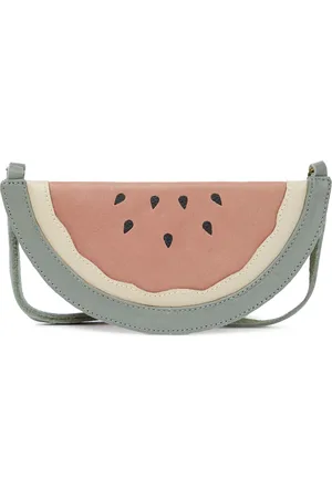 Donsje Nanoe Watermelon leather shoulder bag