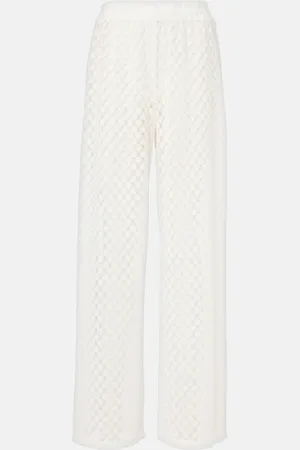 Melissa Odabash Adi high-rise palazzo pants