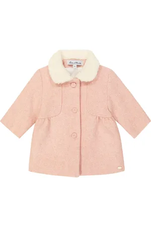 Tartine Et Chocolat Baby wool-blend coat