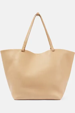The Row Park XL leather tote bag
