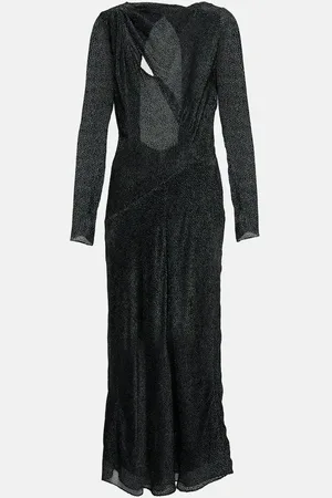 Isabel Marant Sabrina silk-blend midi dress
