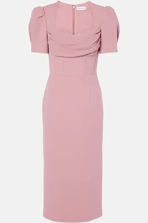 Rebecca Vallance Bridal Elora midi dress