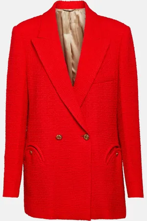 Blazé Milano Everynight double-breasted wool-blend blazer