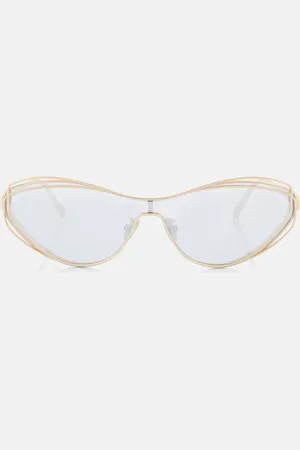 Dior FilDior M1U cat-eye sunglasses