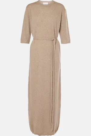 Lisa Yang Tilde knitted cashmere maxi dress