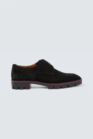 Christian Louboutin Davisol suede Derby shoes