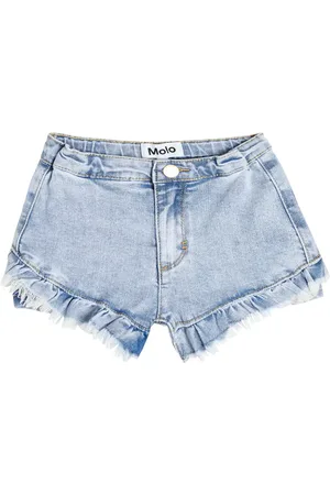 Molo Agnetha denim shorts