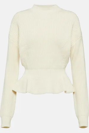 Chloé Peplum wool sweater