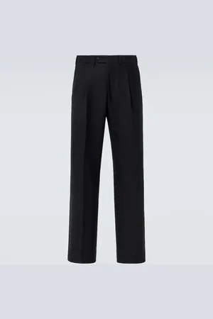 Saman Amel Amo wool wide-leg pants