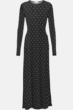 Paco rabanne Embellished maxi dress