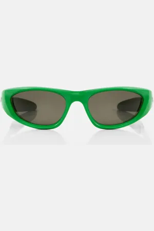 Bottega Veneta Cone Wraparound sunglasses