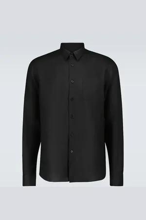 Vilebrequin Caroubis linen shirt