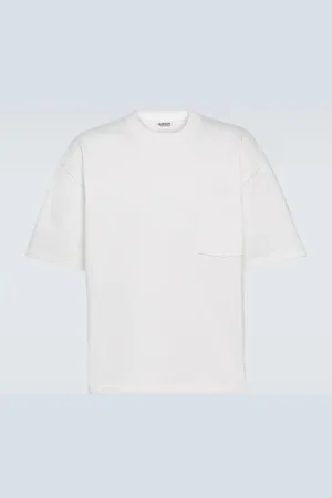 Auralee Cotton jersey T-shirt