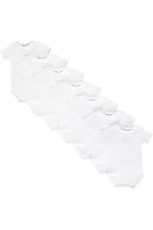 BONPOINT Baby set of 7 cotton onesies