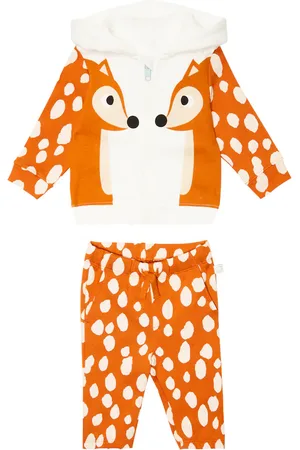 Stella McCartney Baby printed cotton tracksuit