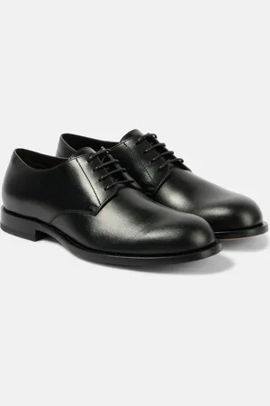 The Row Novus leather Derby shoes