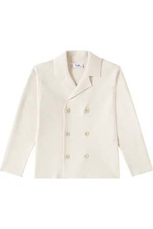 Il gufo Double-breasted cotton jacket