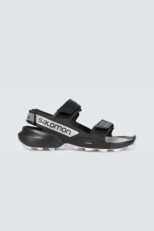 and wander X Salomon CROSS sandals