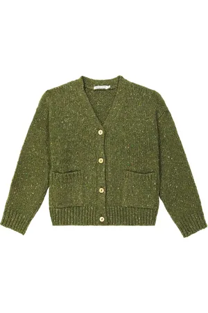 The New Society Tirso wool-blend cardigan