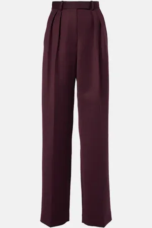 ALEX PERRY High-rise wide-leg pants