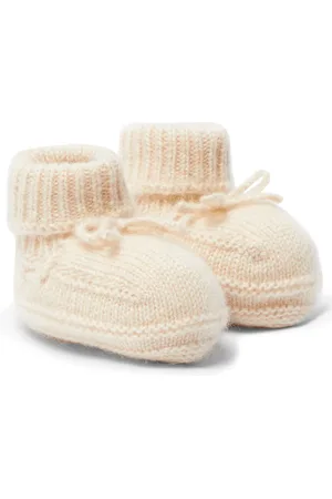 BONPOINT Baby cashmere slippers