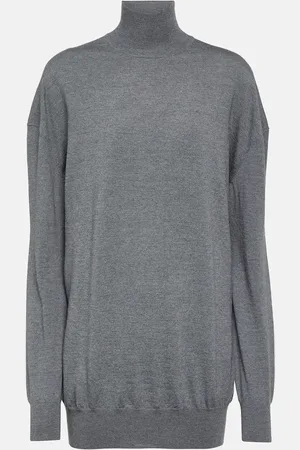 Khaite Delilah wool turtleneck sweater