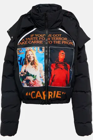 J.W.Anderson Printed puffer jacket