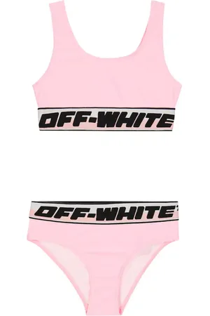 OFF-WHITE Logo bikini