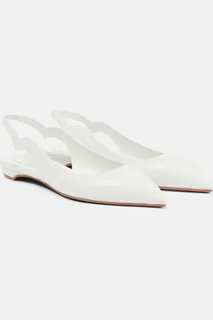 Christian Louboutin Hot Chickita leather slingback ballet flats