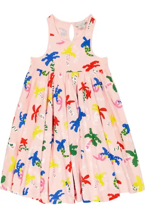 Stella McCartney Printed cotton dress