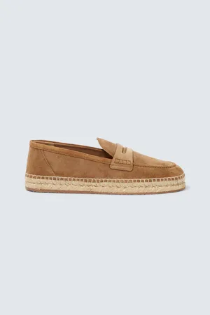 Gianvito Rossi Lido suede espadrilles