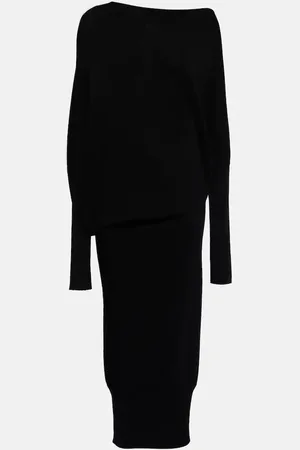 Wolford Draped jersey sweater dress