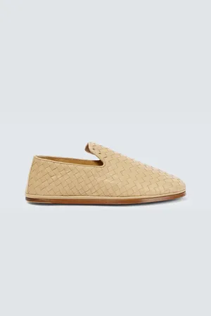 Bottega Veneta Intrecciato leather loafers