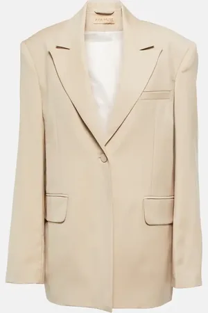 AYA MUSE Lacun oversized wool blazer