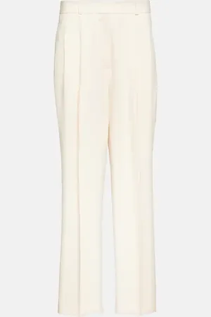 Totême Pleated straight pants