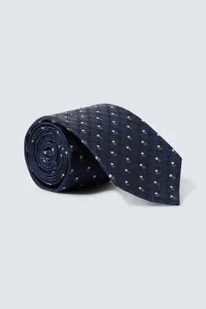 Gucci GG silk jacquard tie