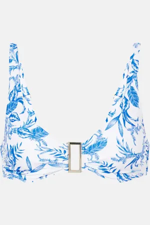Melissa Odabash Bel Air printed bikini top