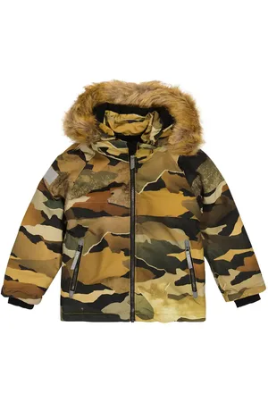 Molo Castor printed jacket
