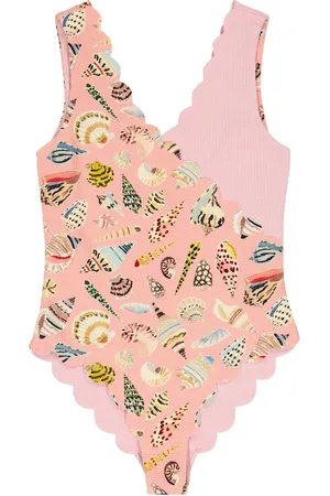 Marysia Canyon Point scalloped swimsuit
