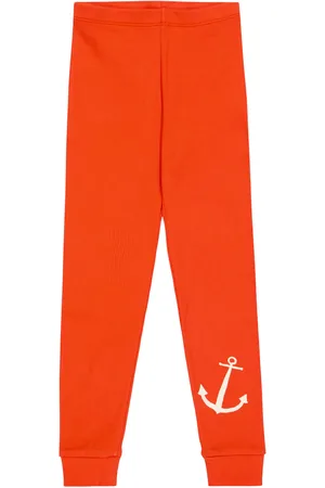 Mini Rodini Skipper cotton-blend leggings